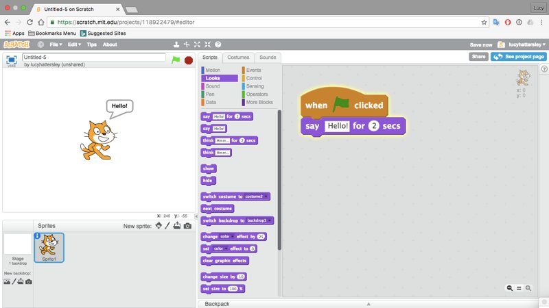 Scratch Programming Download For Mac