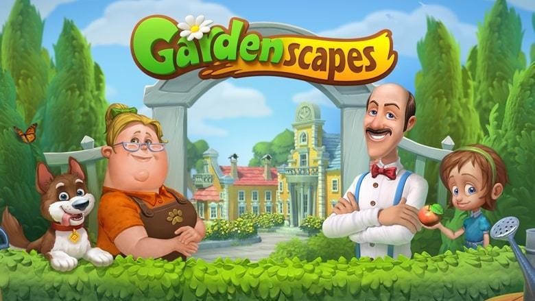 Gardenscapes 2 Free Download Mac