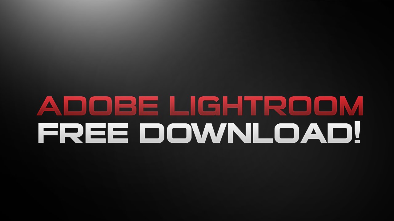 Lightroom Torrent Download For Mac